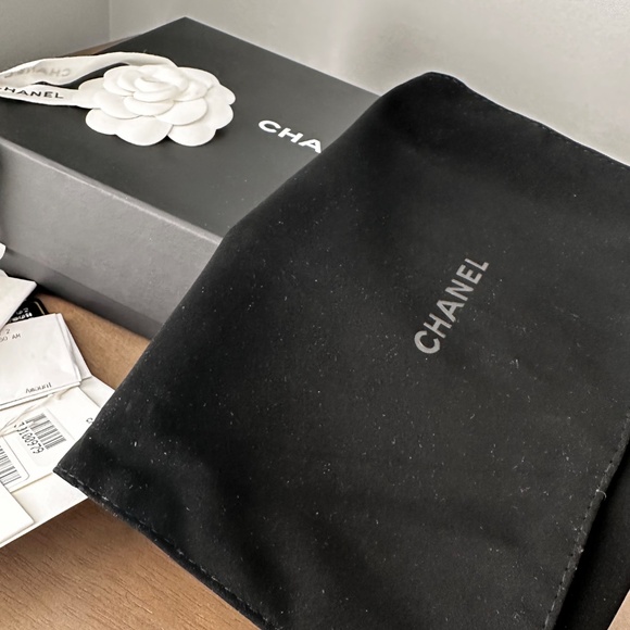 Chanel Black 2.55 Wallet on Chain WOC Full Set pristine condition - Picture 8 of 17